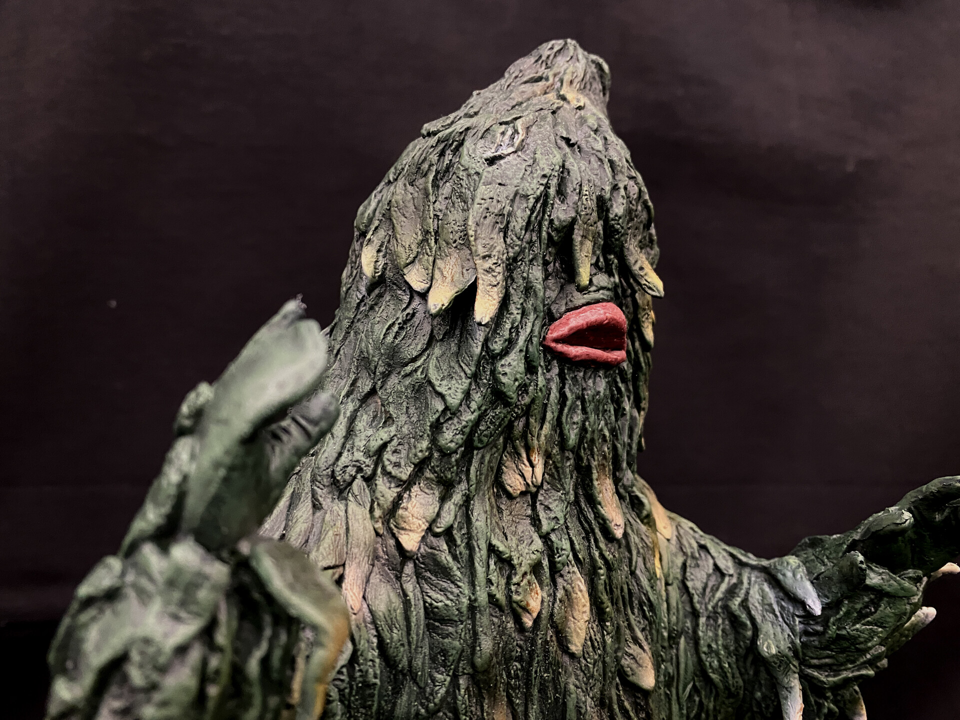 Artstation Sludge Monster Zazahn Art Statue ヘドロ怪獣ザザーン