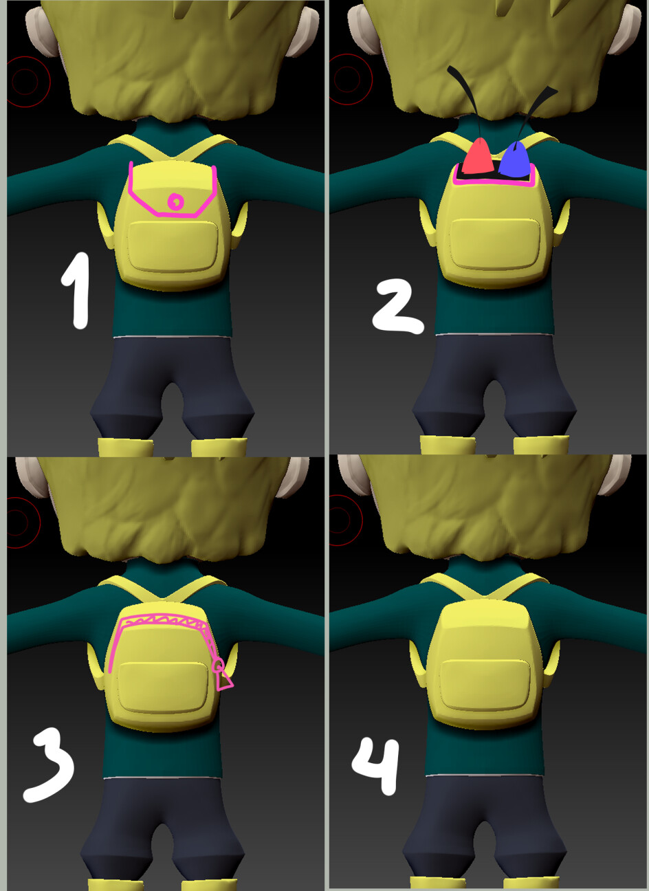 Quick bag variations
