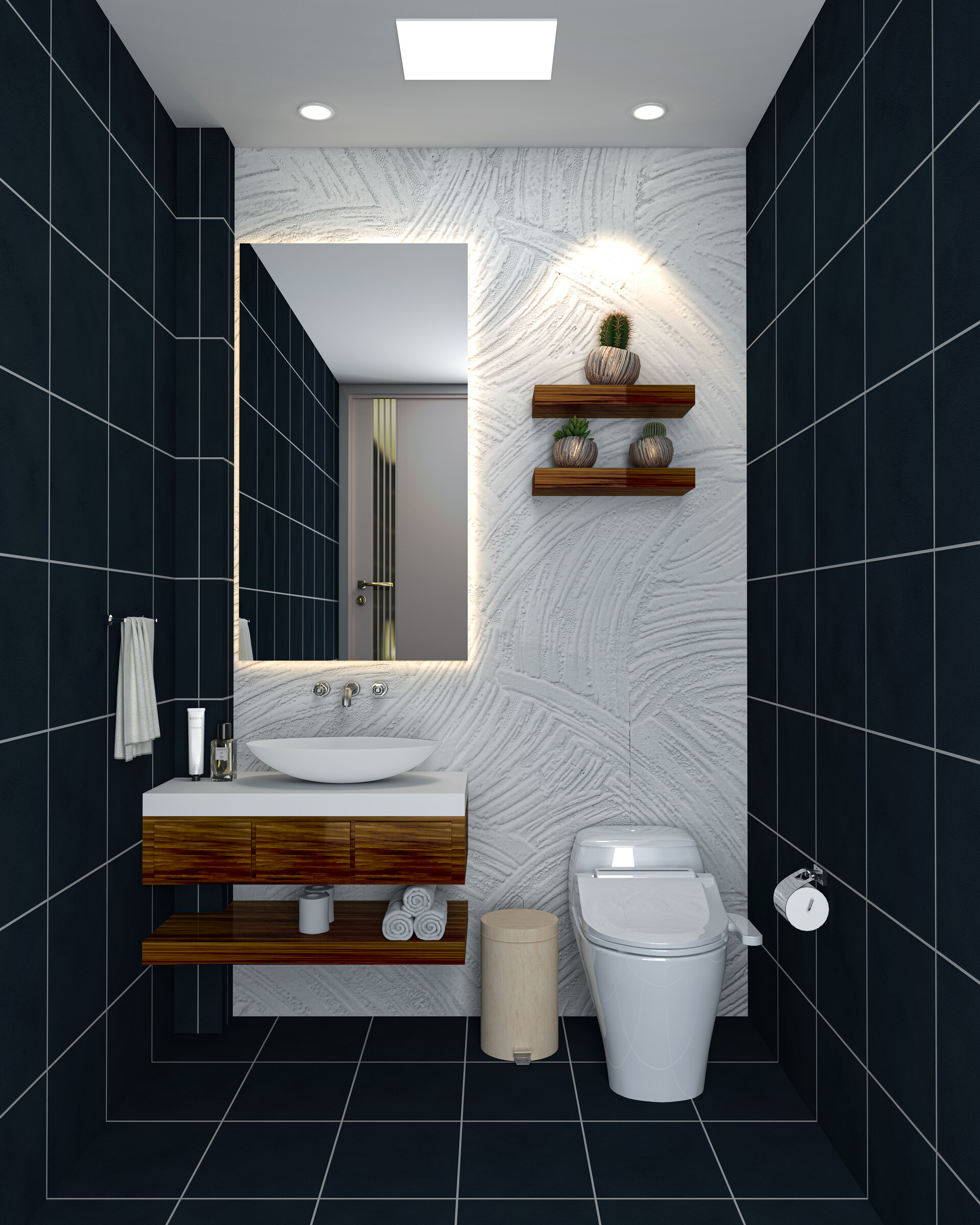 ArtStation - Bathroom Design