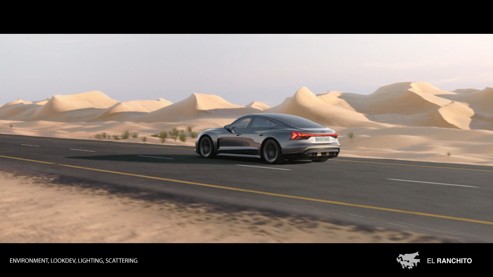 Jos A Mart nez Audi e tron GT Tom Hardy Commercial