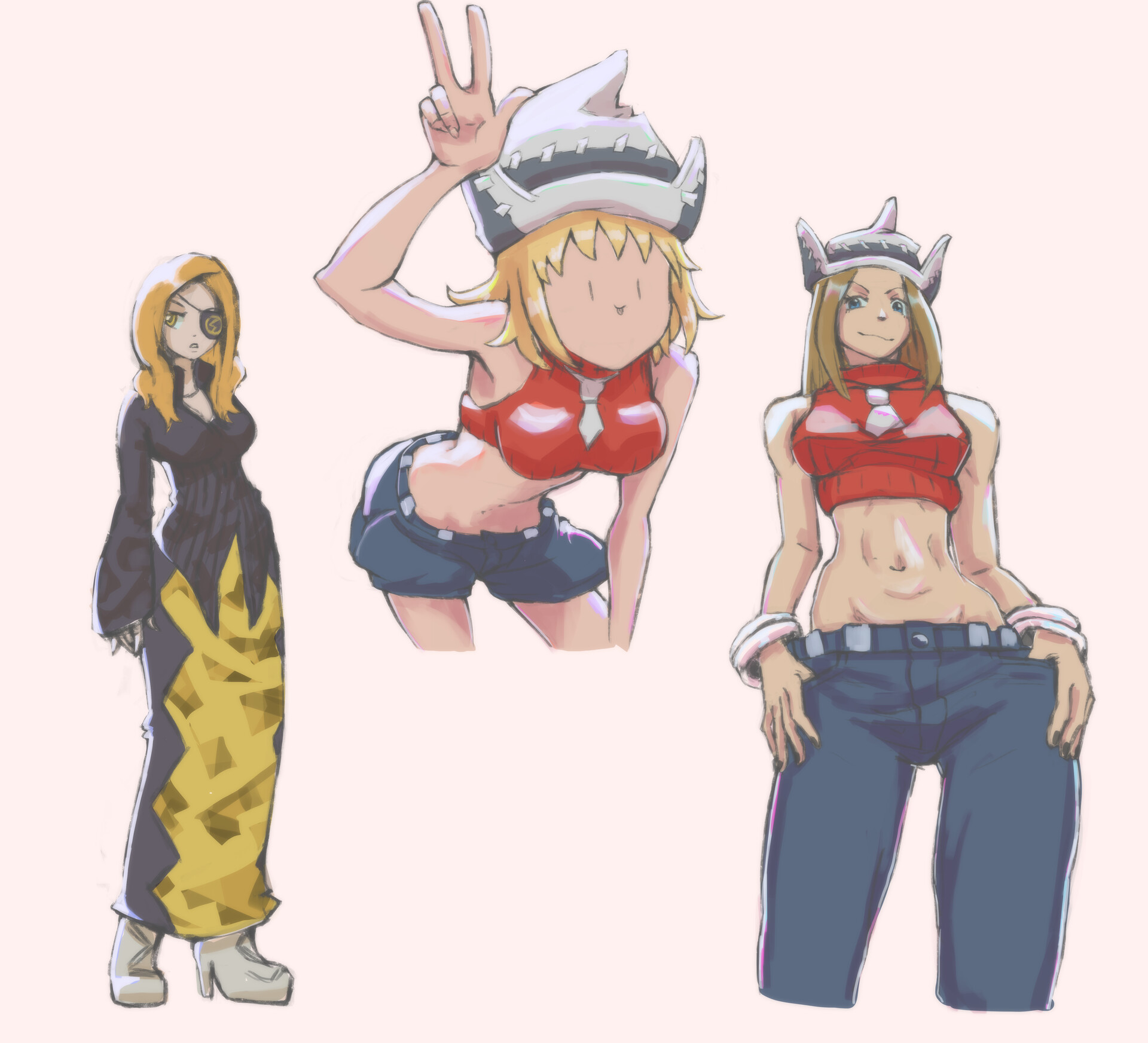 female soul eater characters