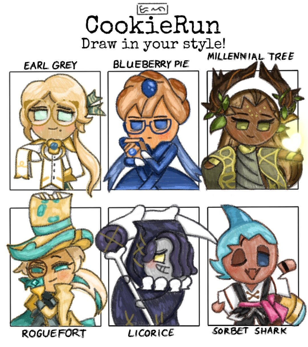 Artstation Cookie Run Artstation Cookie Run
