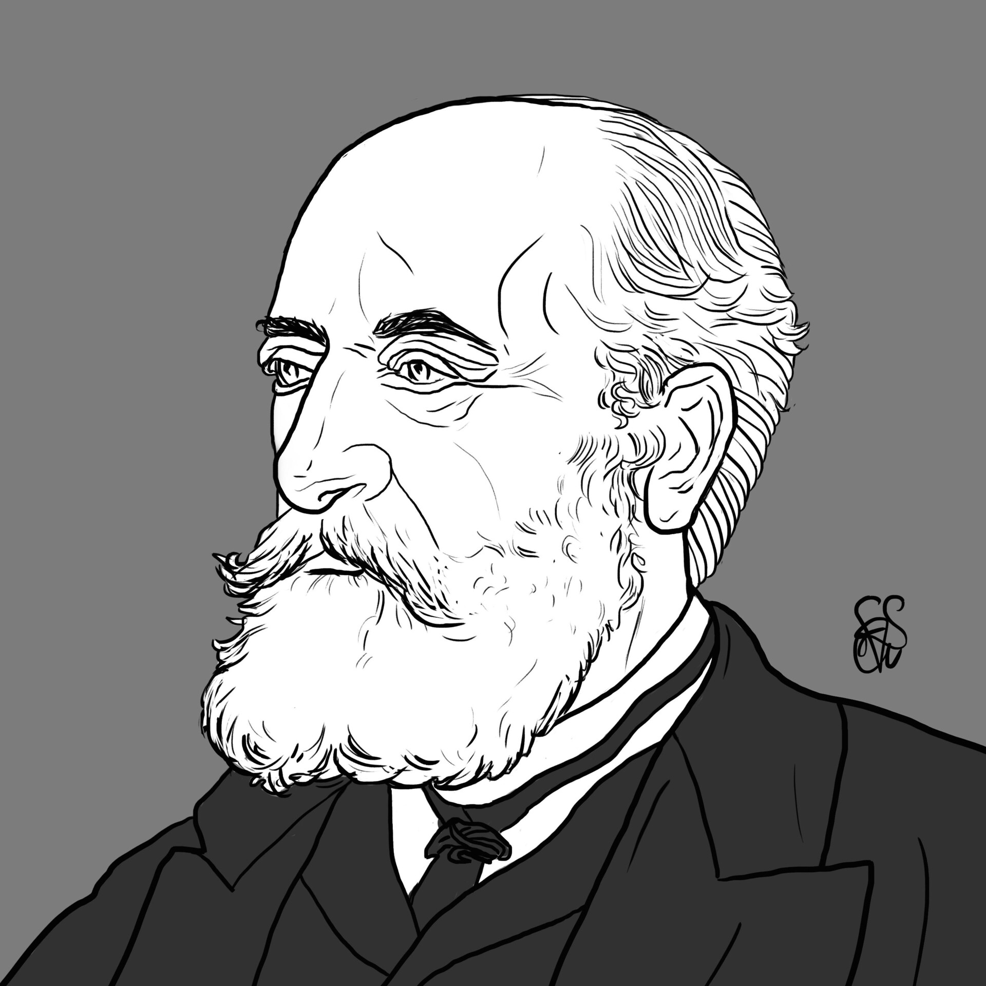 Charles-camille Saint-saens 1835-1921 by Print Collector