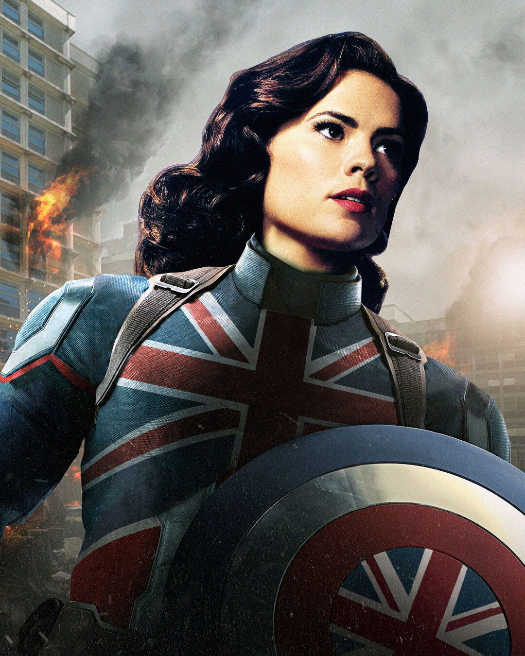 ArtStation Captain Carter what if