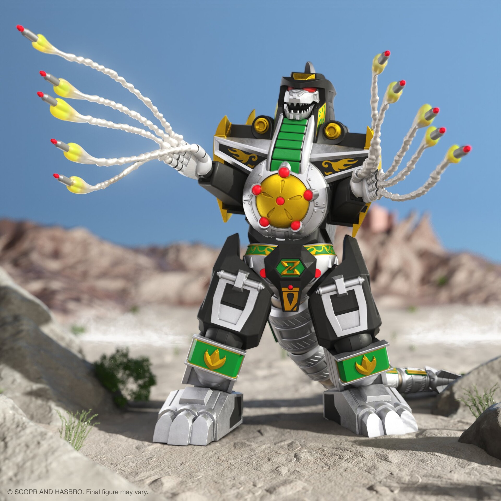 ArtStation - Dragonzord Ultimate by SUPER 7