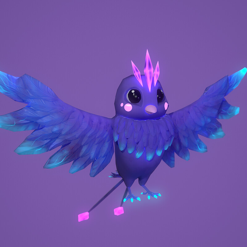Fantasy Bird (MR)