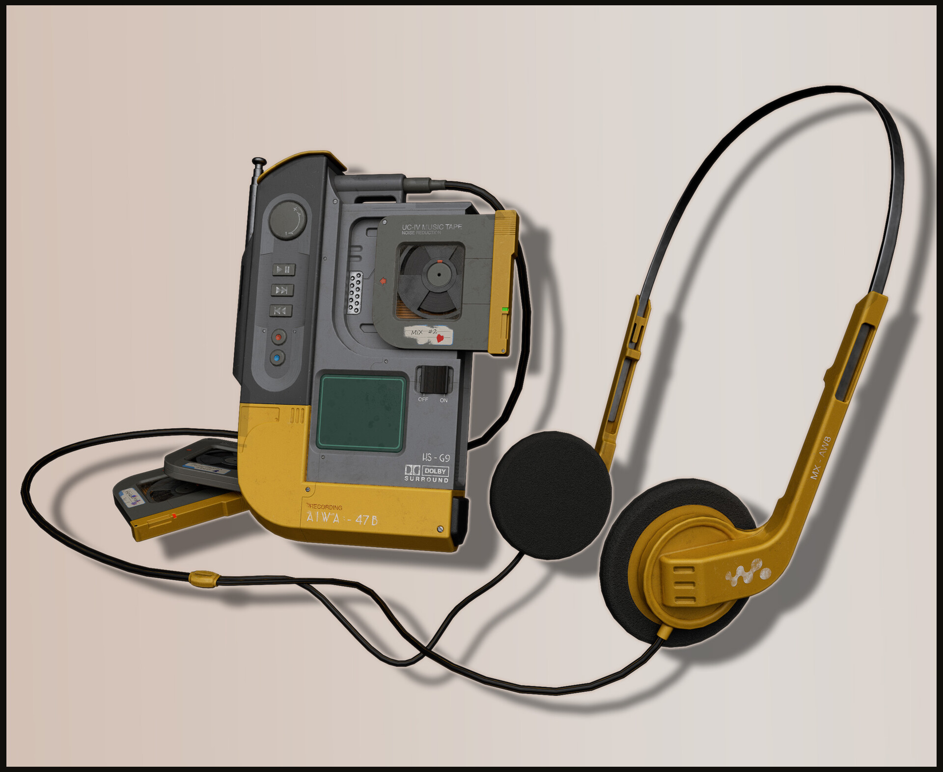 Aiwa aw8 online