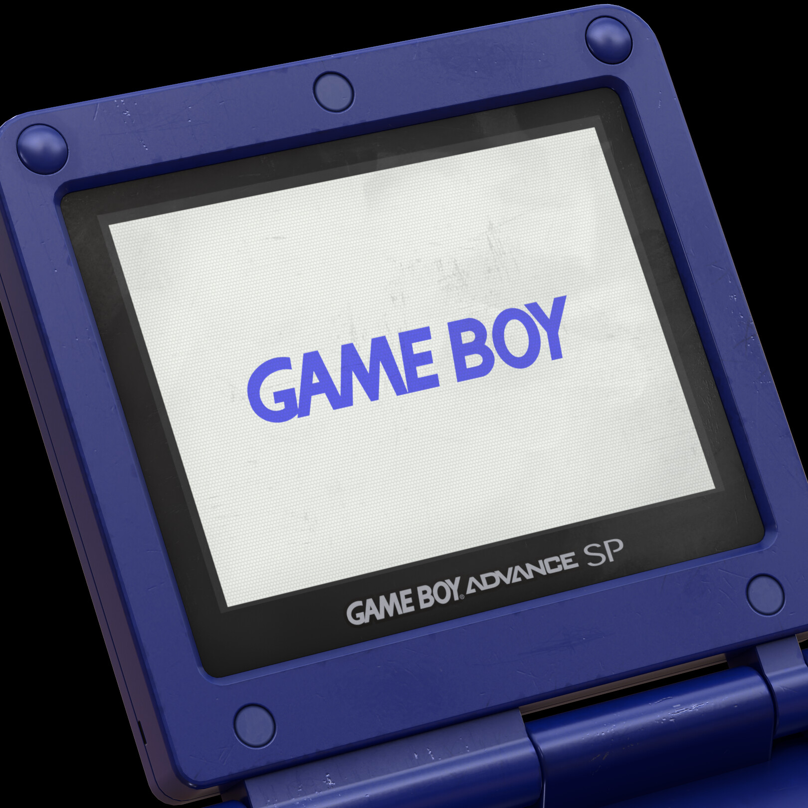 Gba sp deals cobalt blue