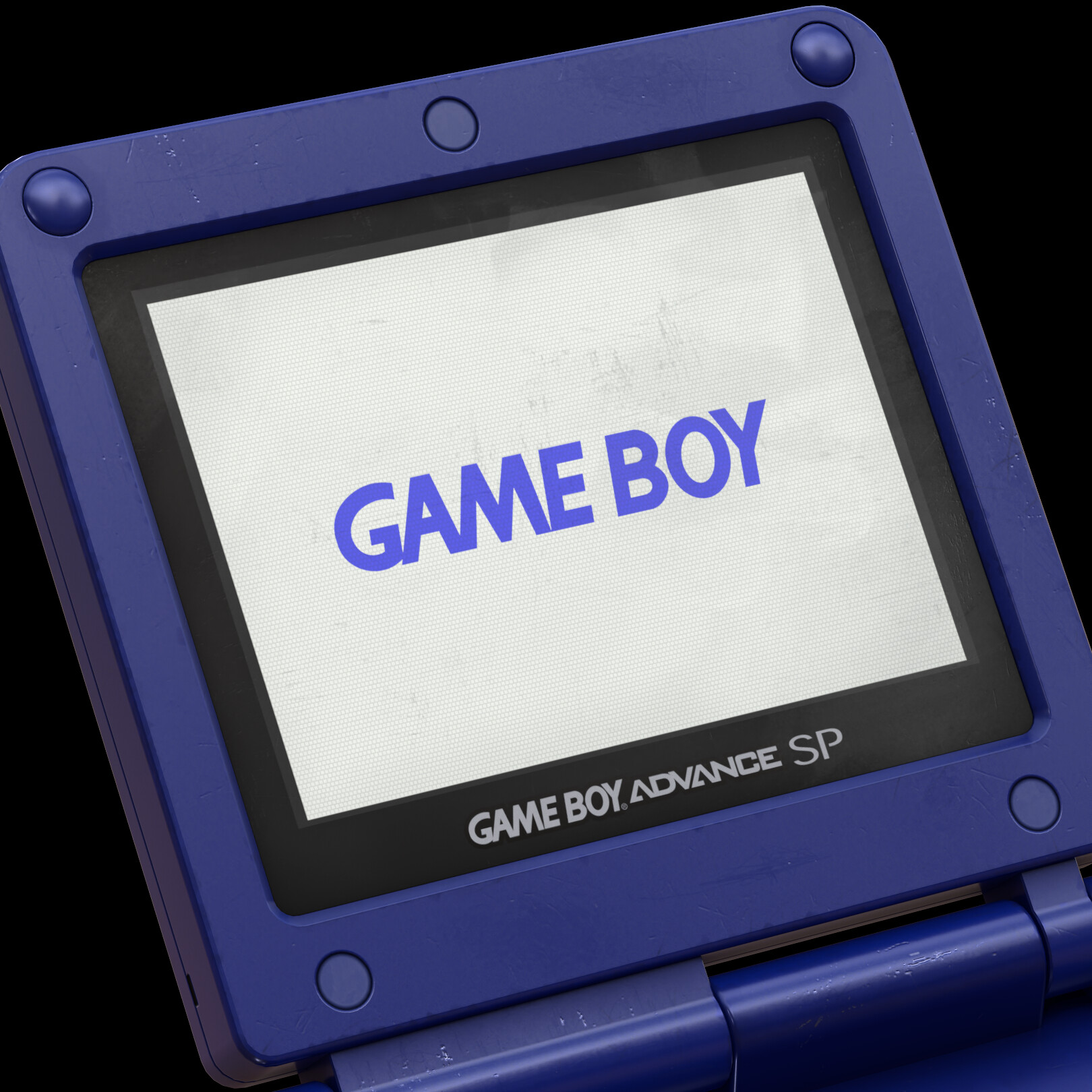 Nintendo Game Boy Advance SP Cobalt Blue 