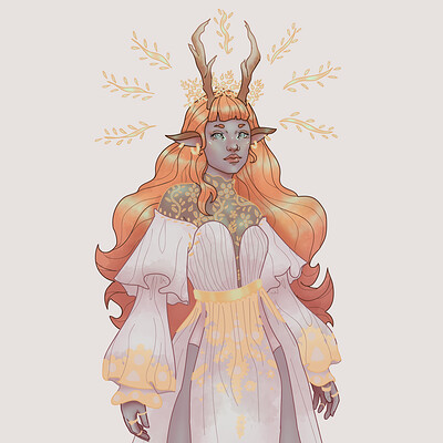 Artstation Amanda Lindberg