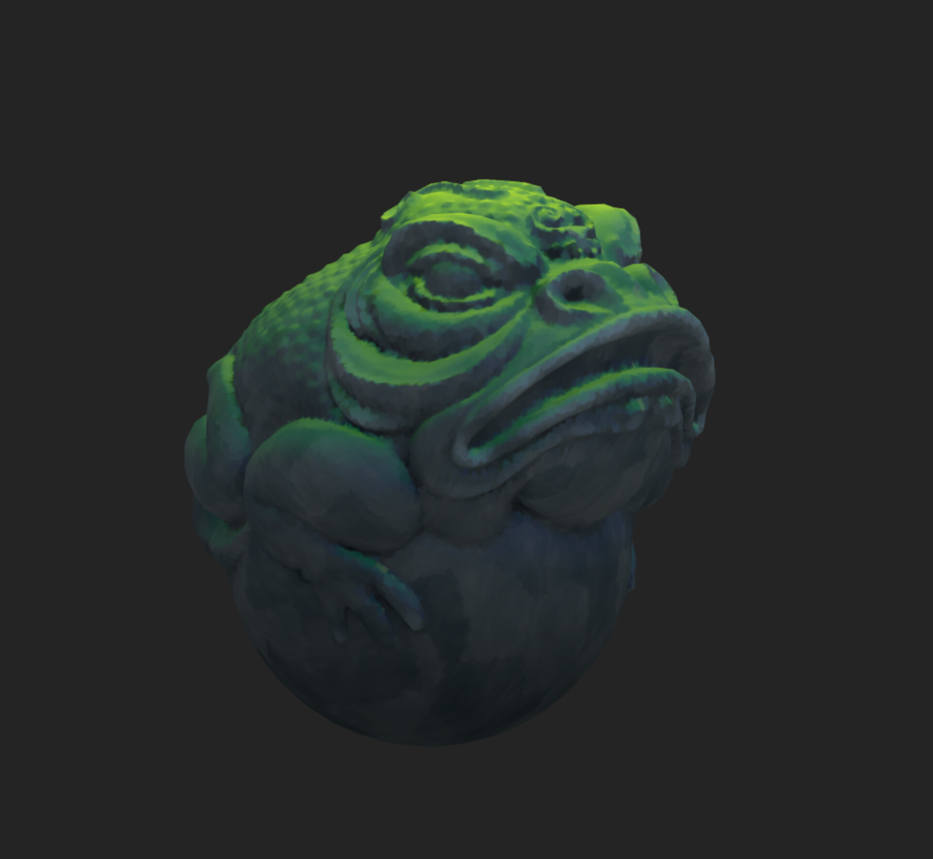 ArtStation Stylized Material Study Stylized Station "The 3D Artist
