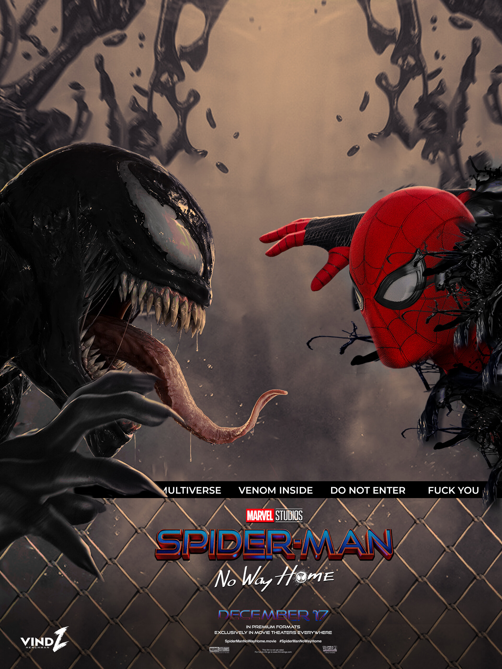 ArtStation - Venom x Spider-man