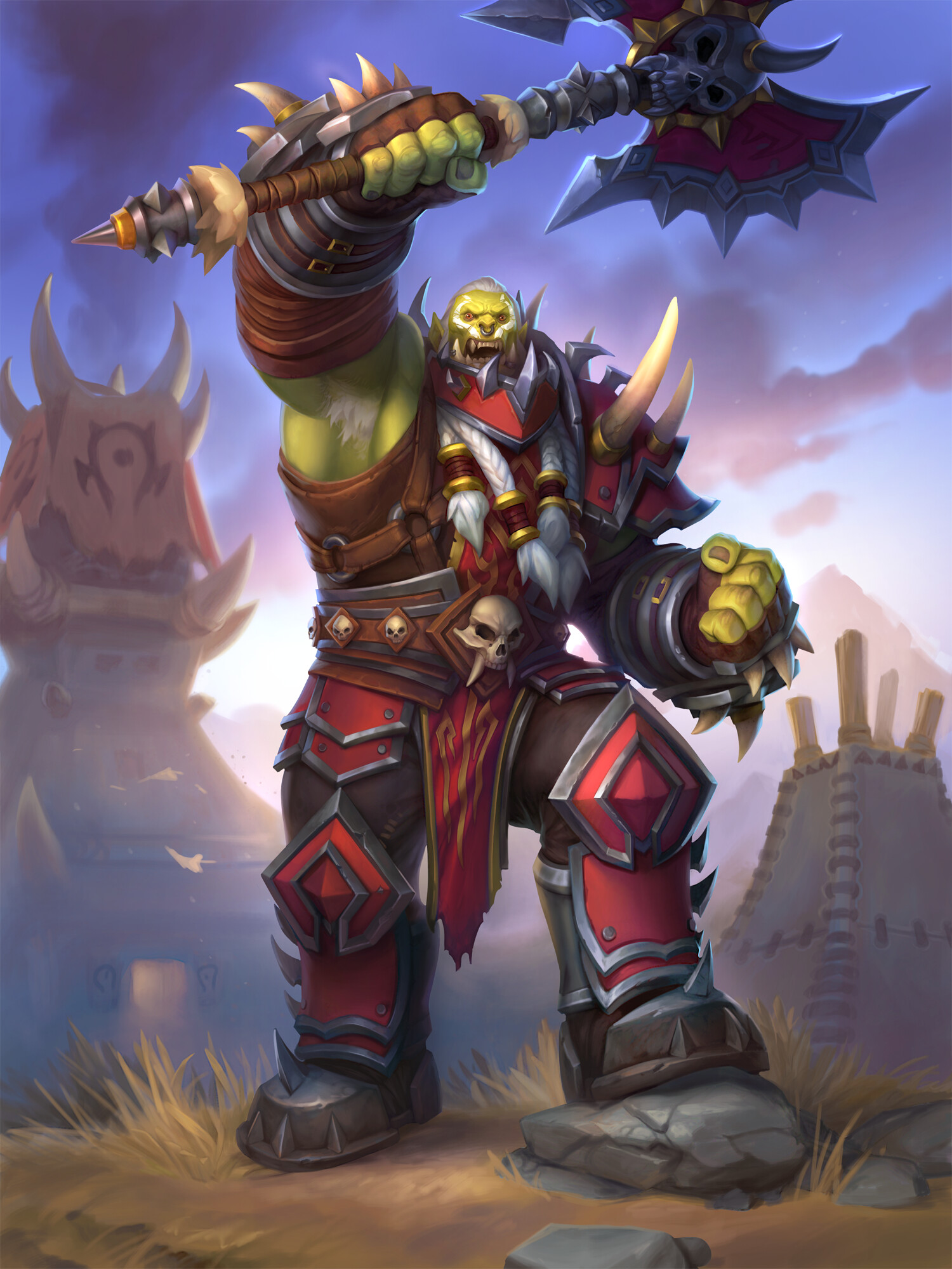 Saurfang Tier 2 by Arthur Gimaldinov : r/ImaginaryOrcs
