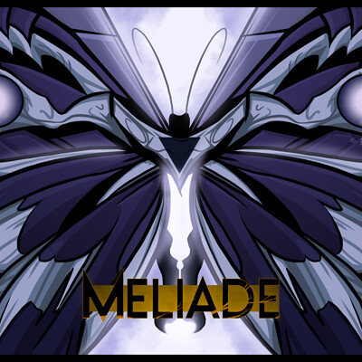'MELIADE' Cover Art (II) - Persephone