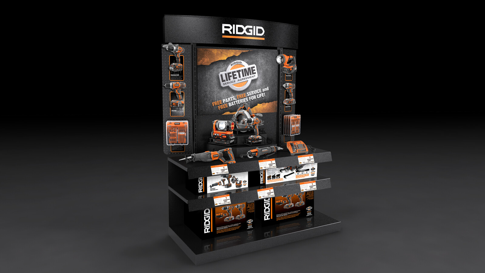 RIGID Tools Endcap Design