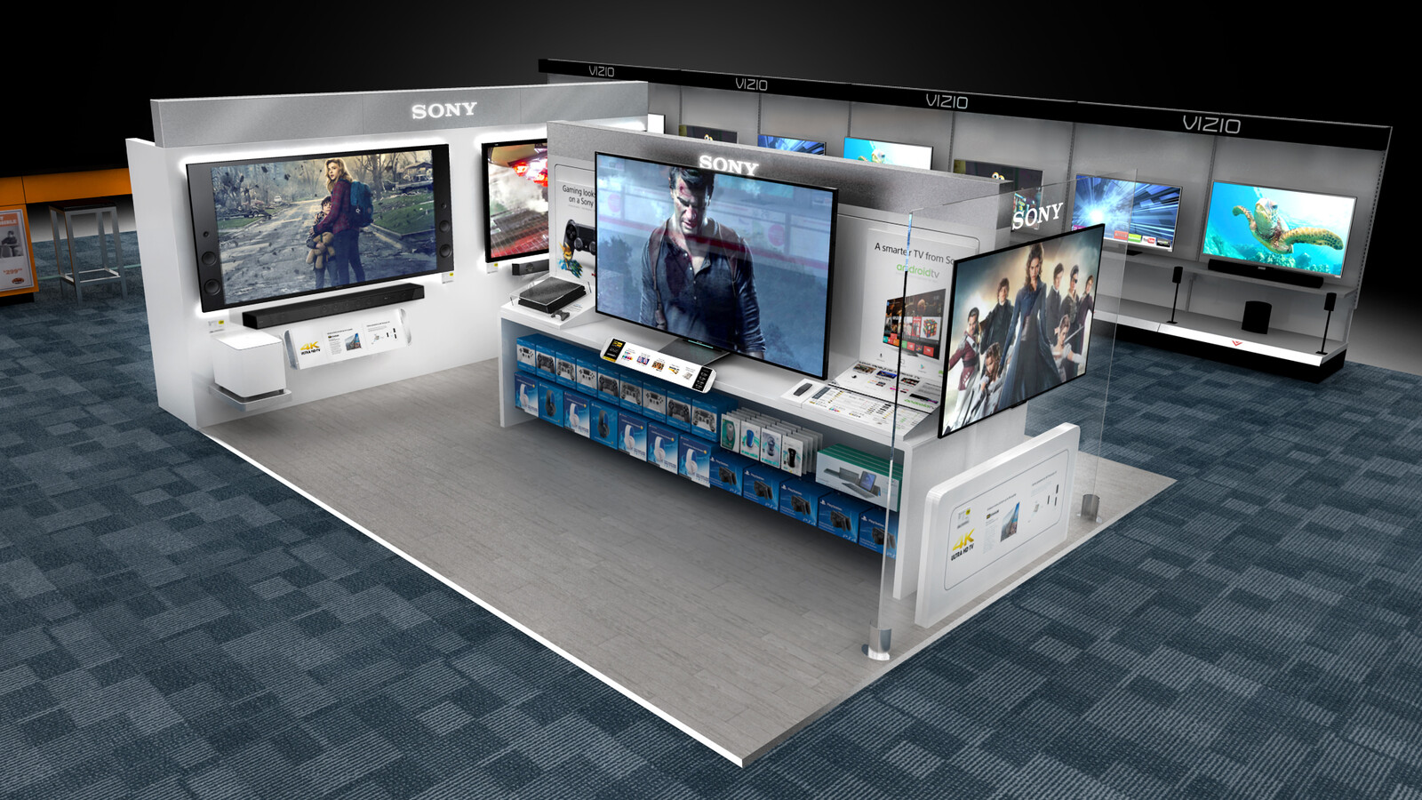Sony Best Buy Environment