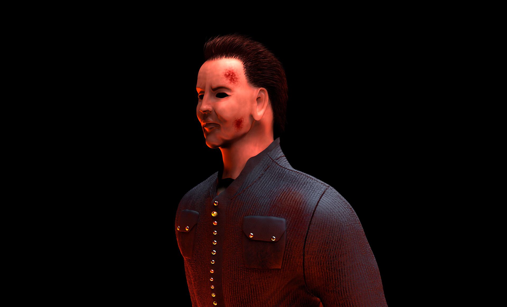 ArtStation - Michael Myers