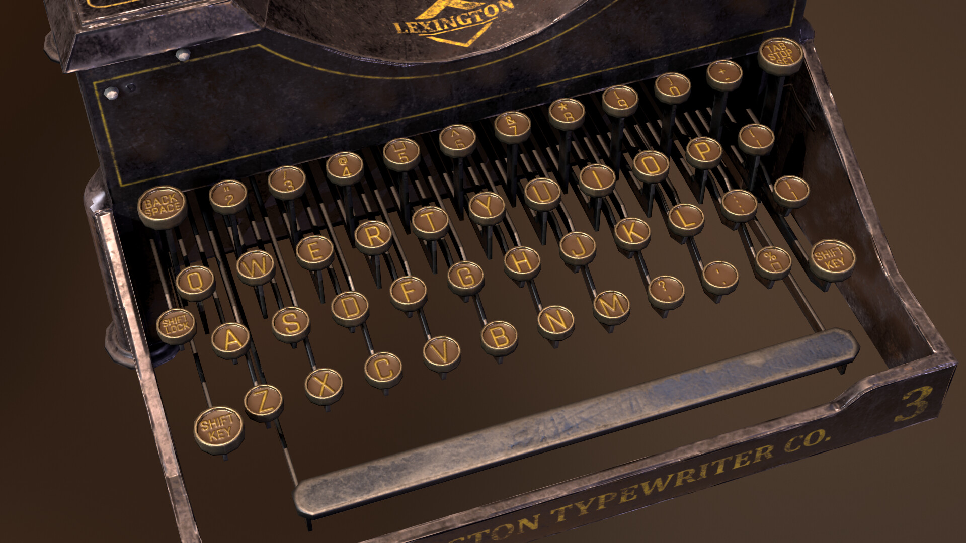 Nicholas England - Lexington Typewriter