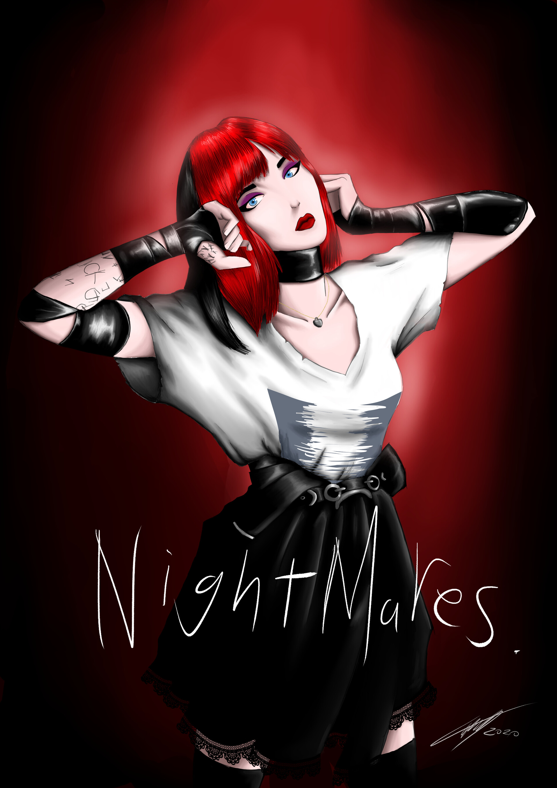 ArtStation Alice Glass "Nightmares"