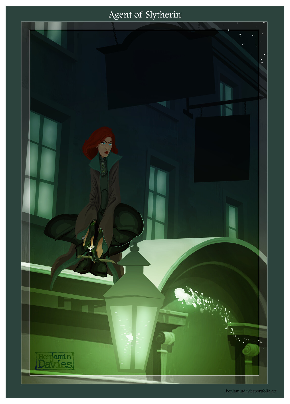 Agent of Slytherin