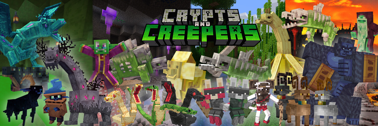 ArtStation Crypts And Creepers Slimes