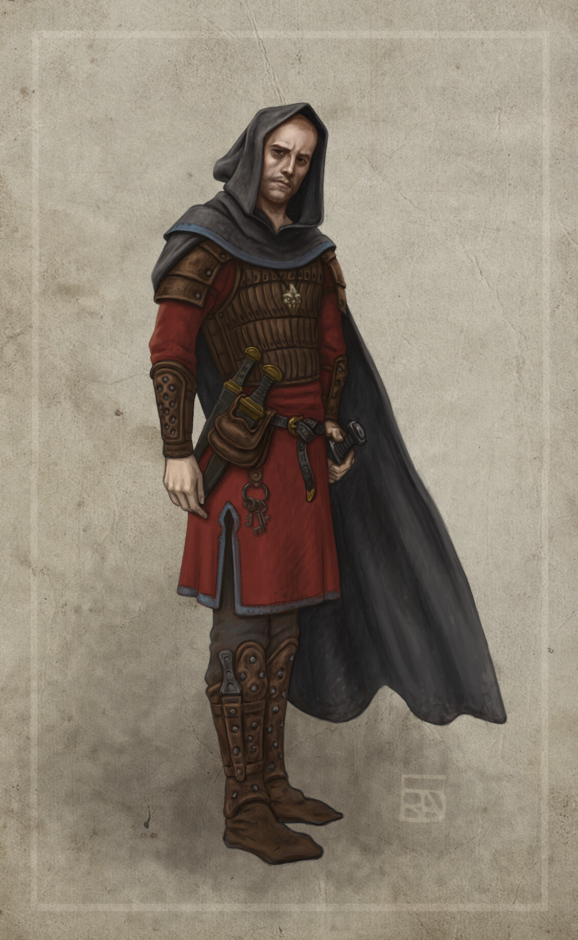 ArtStation - Rogue