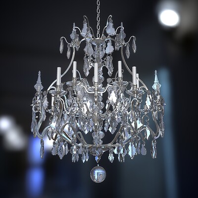 Louis XV Chandelier