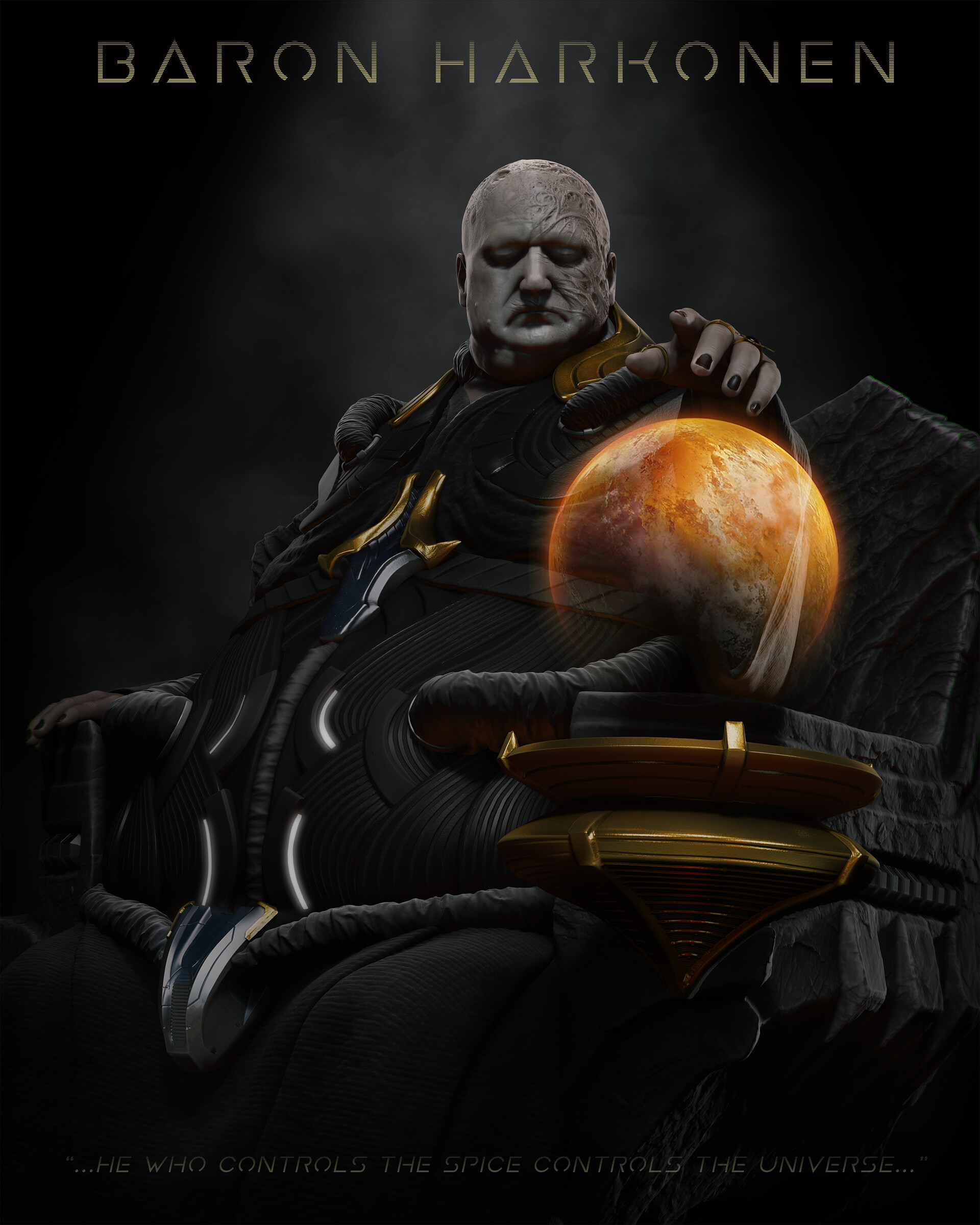 ArtStation - Baron Harkonen