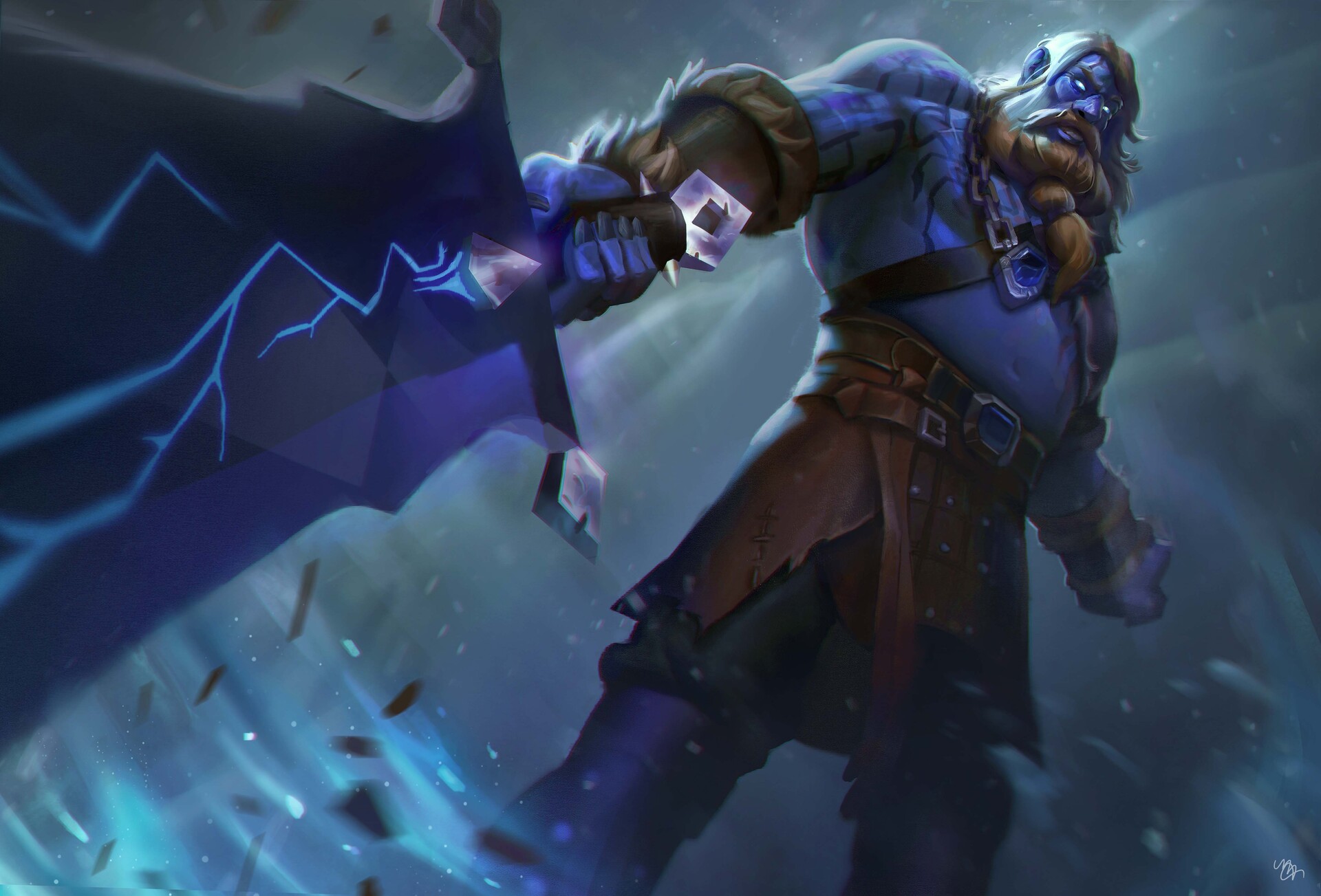 ArtStation Splash art style inspired piece