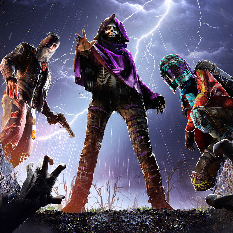 WDL | Survivors Keyart