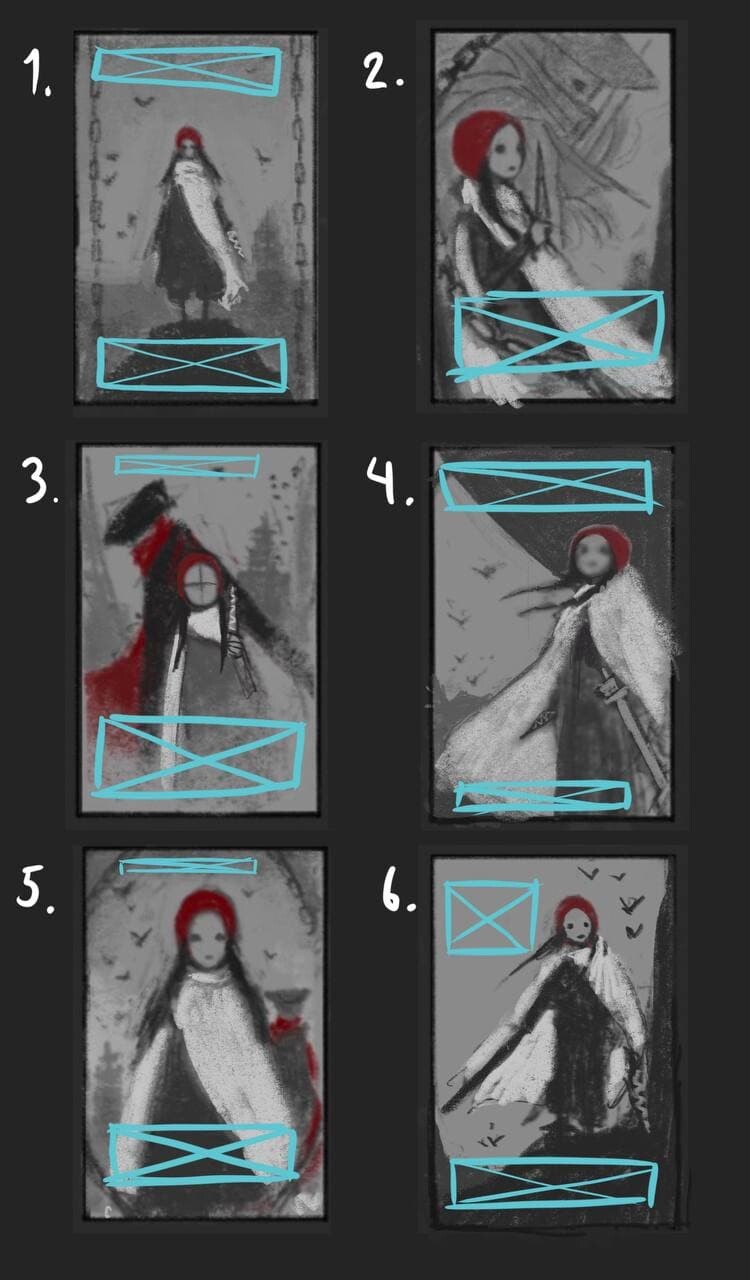 Text placement suggestions