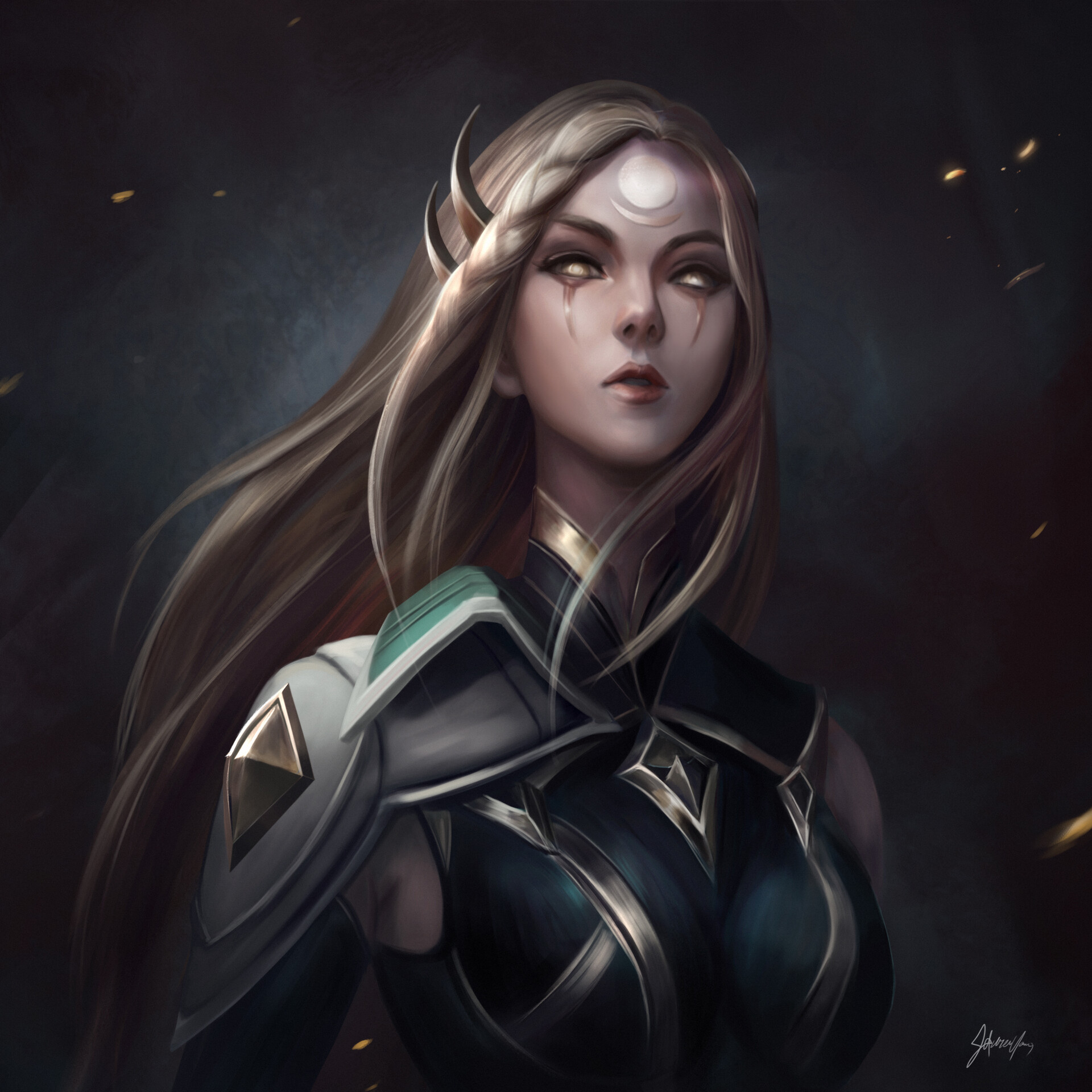 ArtStation Sentinel Diana Fanart