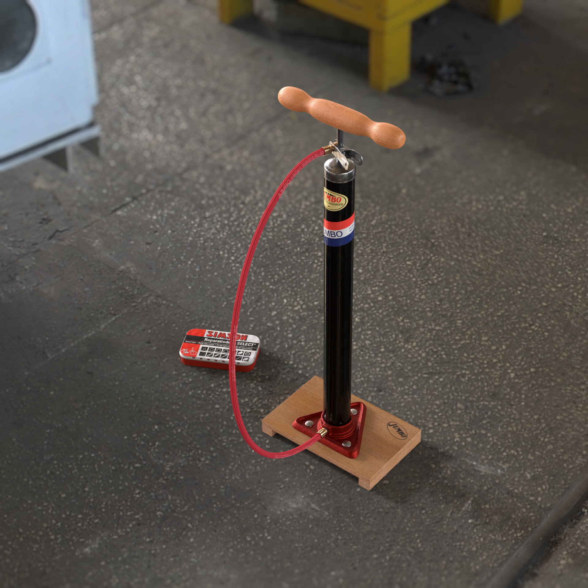 Dutch bike pump 2025