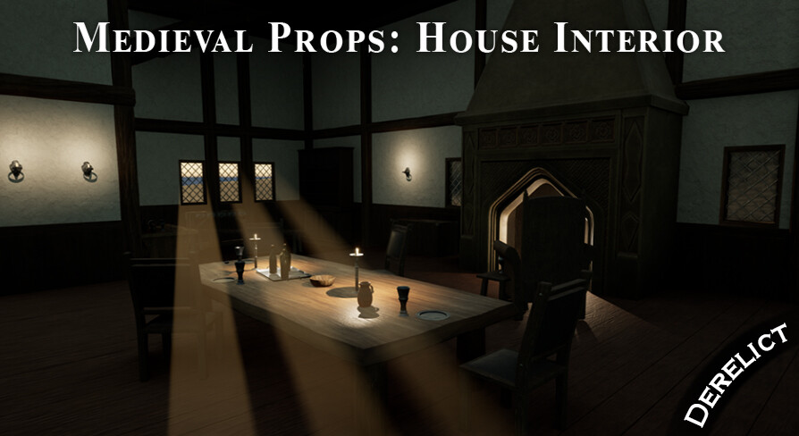 Medieval Interior Set in Environments - UE Marketplace