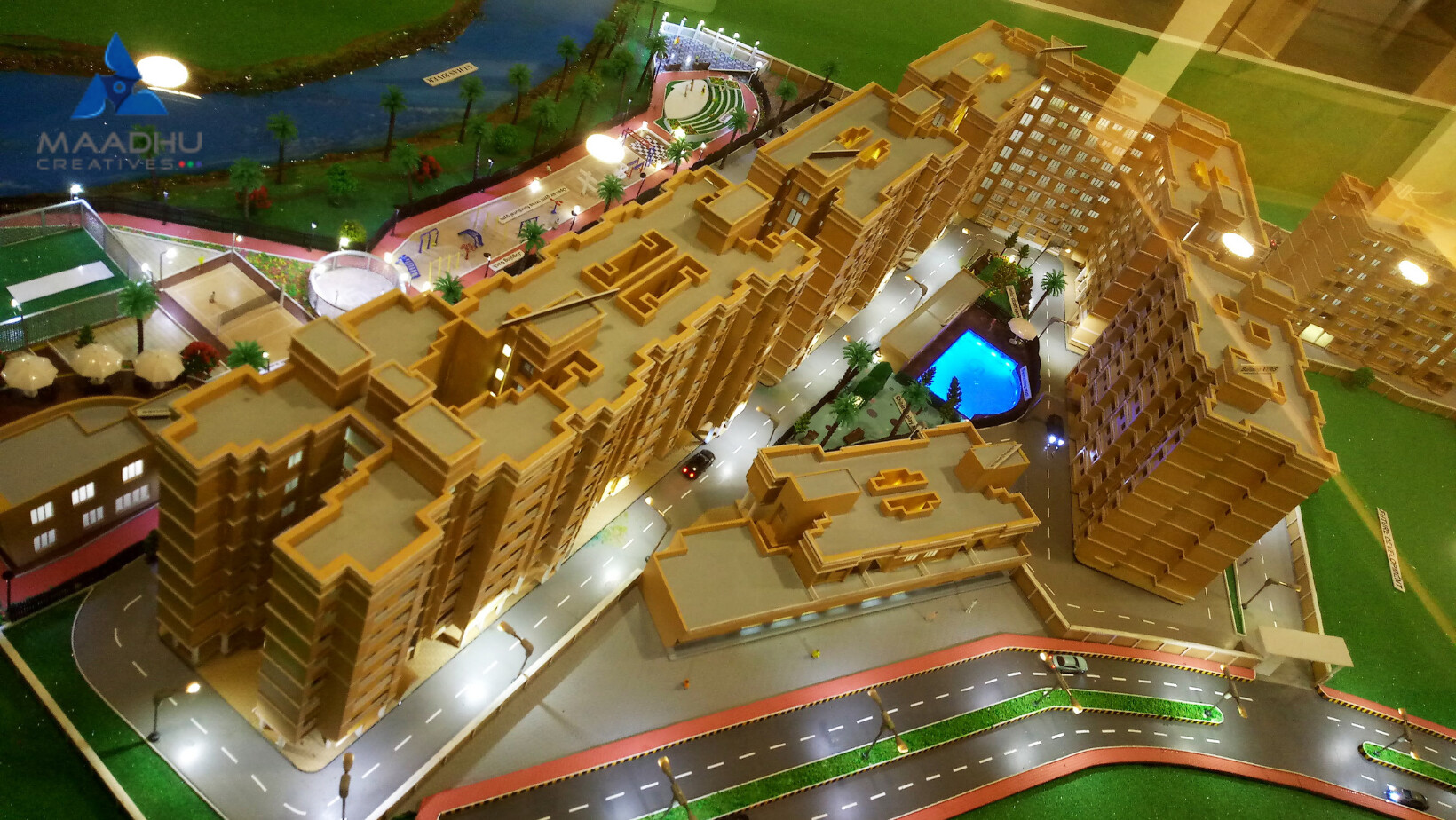 ArtStation Architectural Model Maker Made by Maadhu Creatives