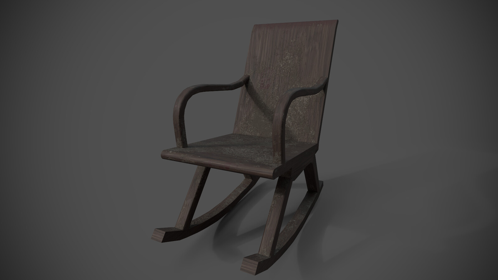 Cursed Rocking Chair