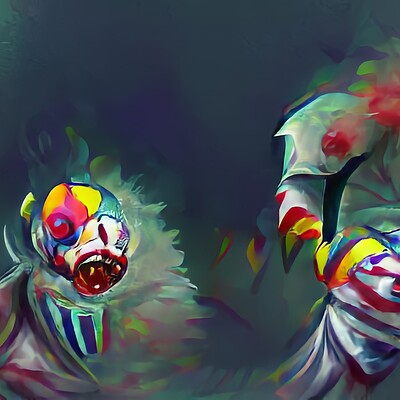 Jean pascal mouton horror clown