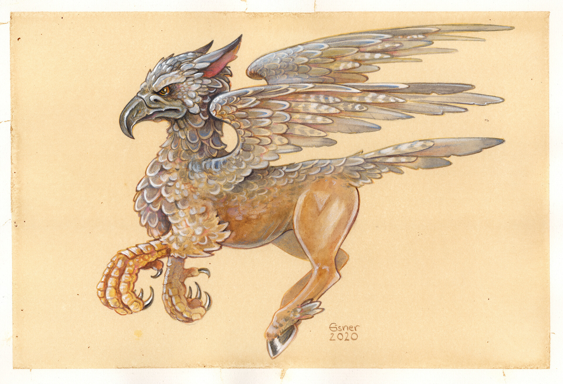 ArtStation Hippogryph