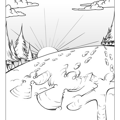 ArtStation - Lemon Demon/FNF MV Animatic + Storyboards