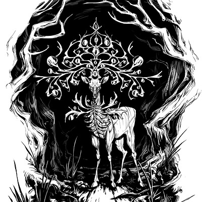Gael chauvet 181205 argus cerf 02 002 illustration