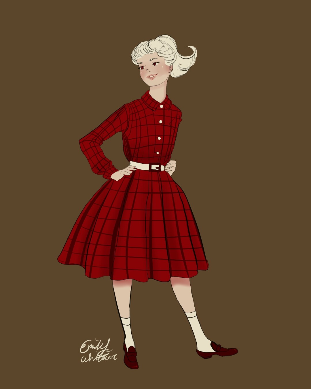 Lillian LaBlanc, Daughter