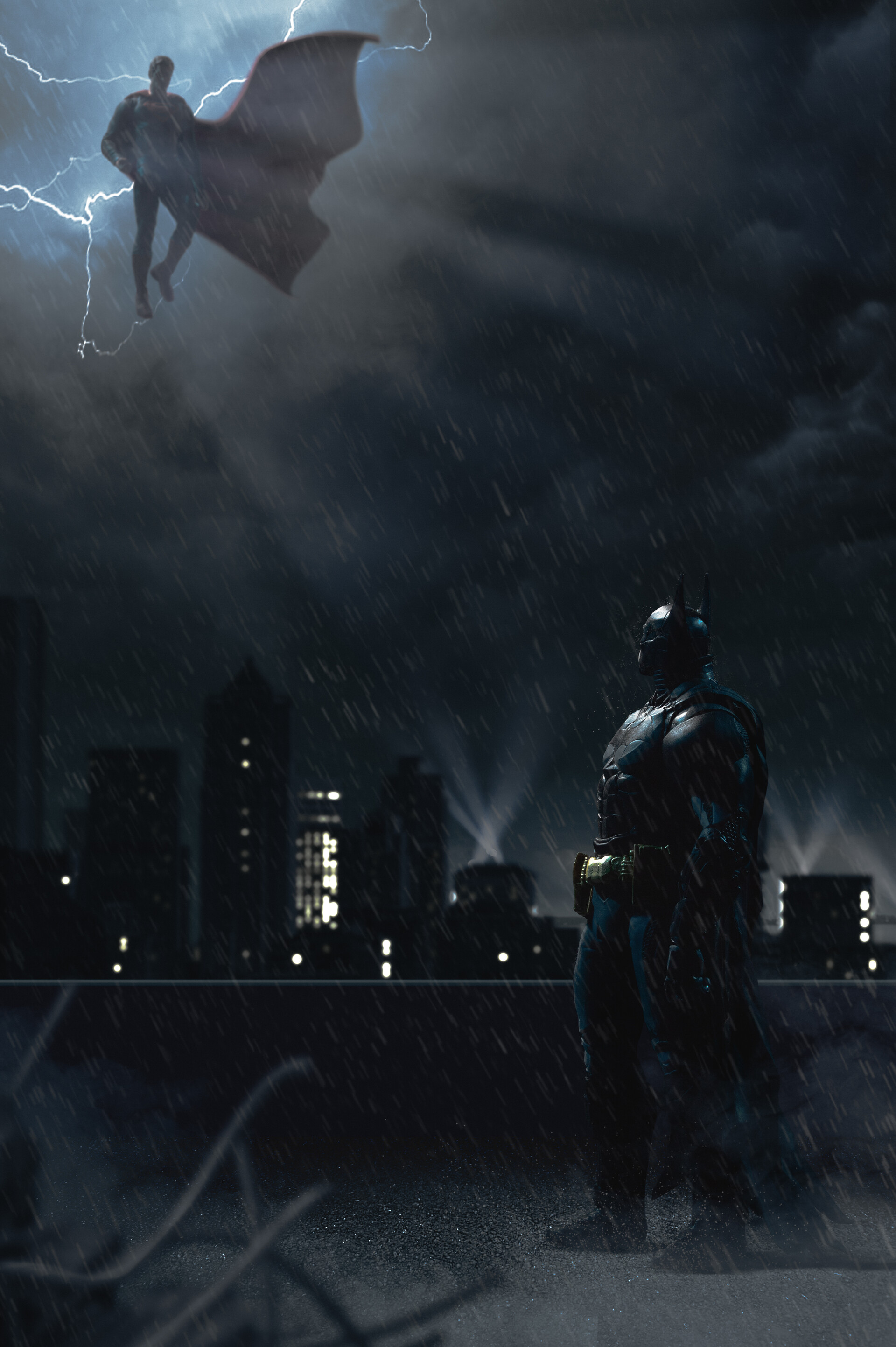 Manuel Rojas - batman vs superman