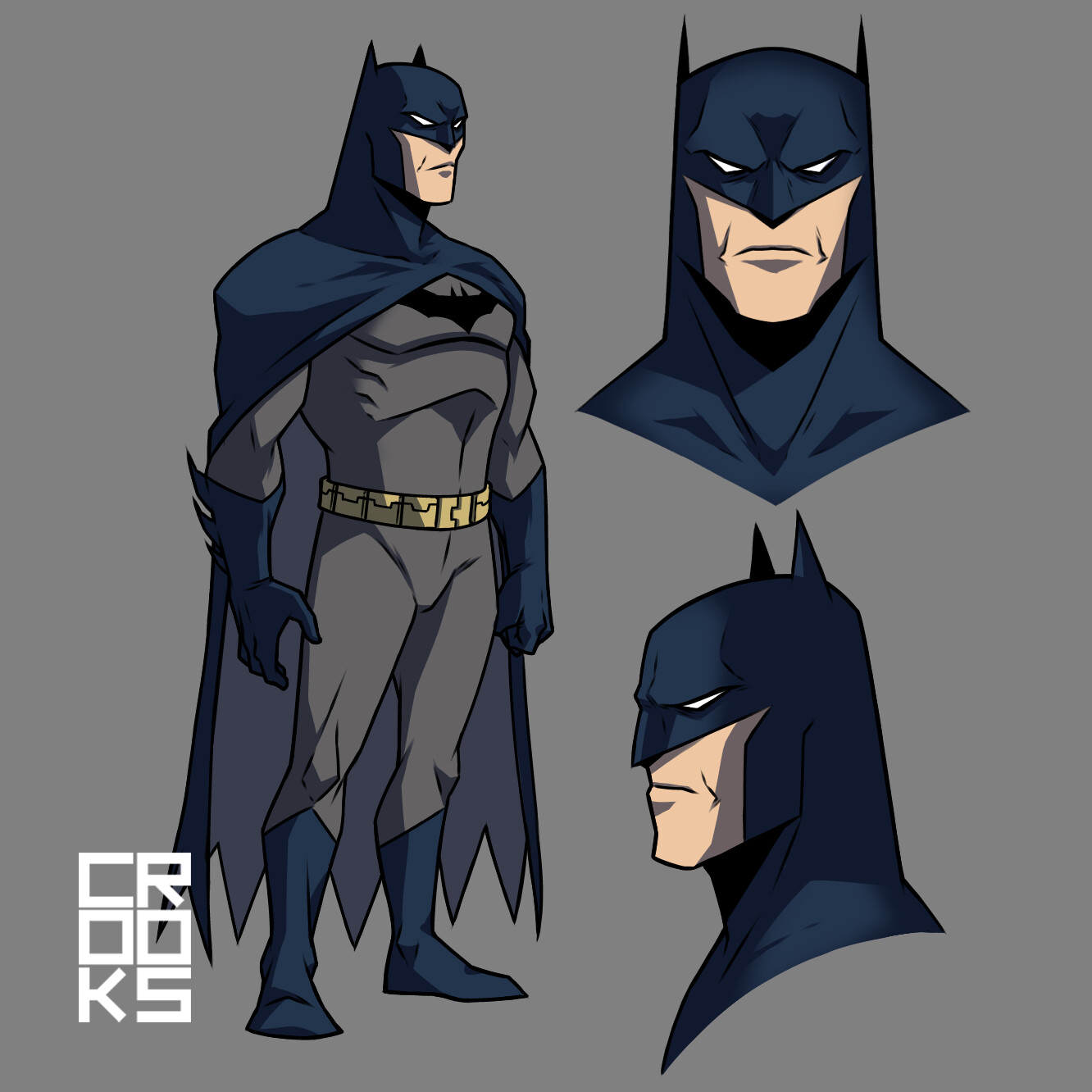ArtStation - Animated Batman Concept Study