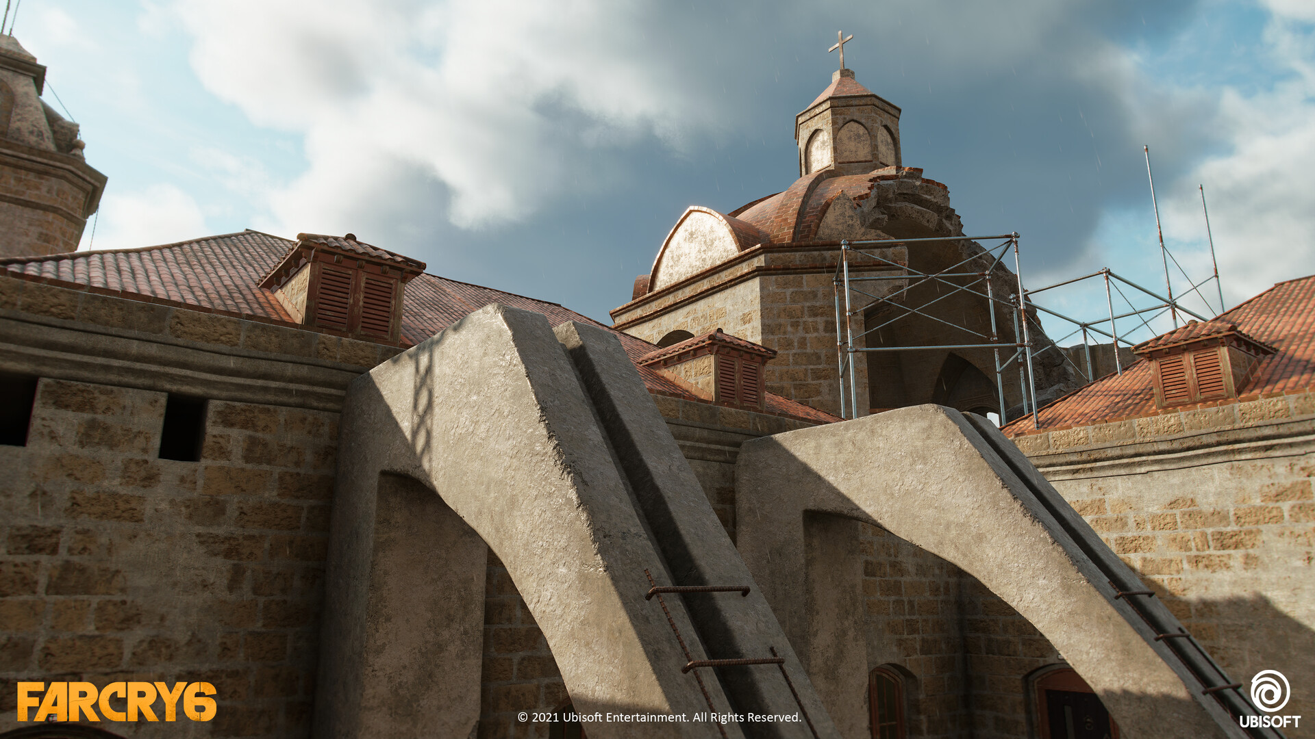 Merritt Filban - Far Cry 6: La Divinidad Cathedral - Esperanza