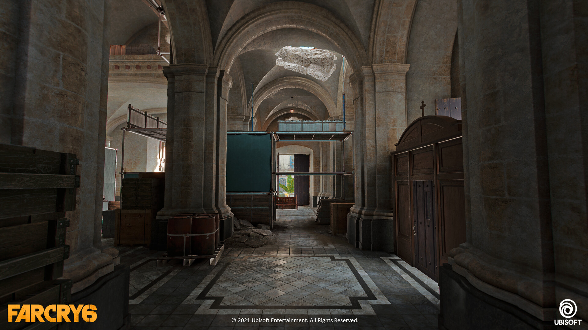 Merritt Filban - Far Cry 6: La Divinidad Cathedral - Esperanza