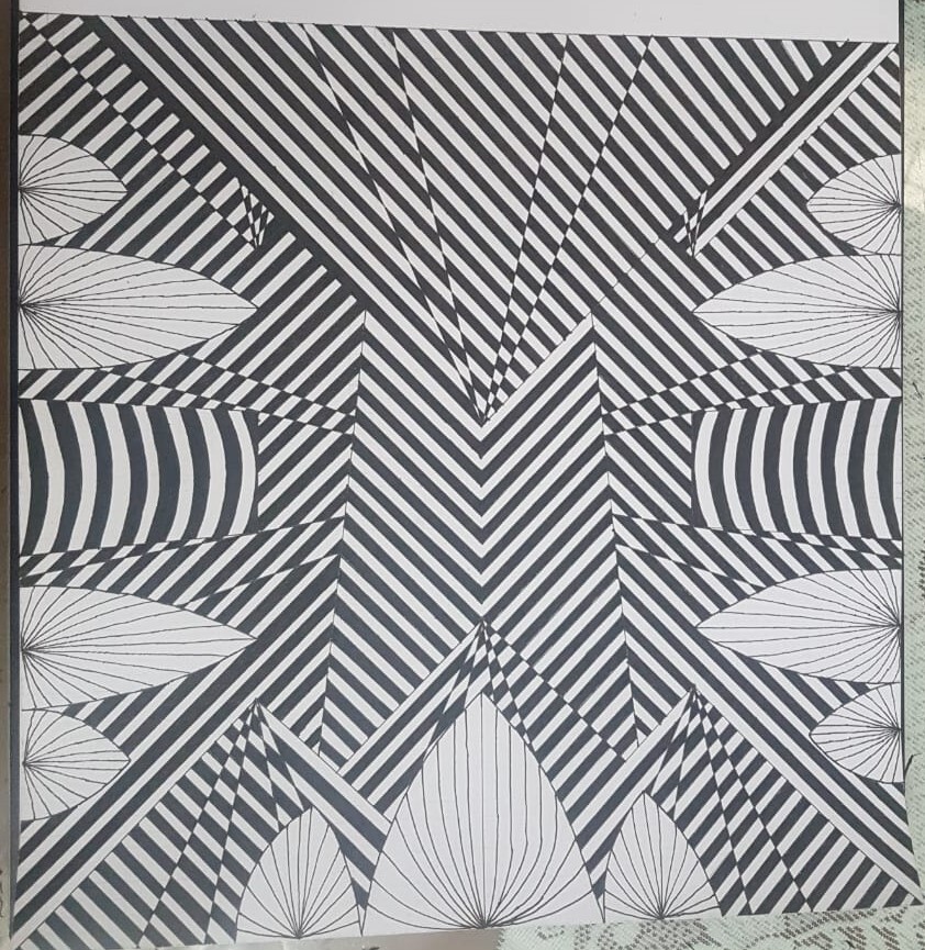 ArtStation abstract line art