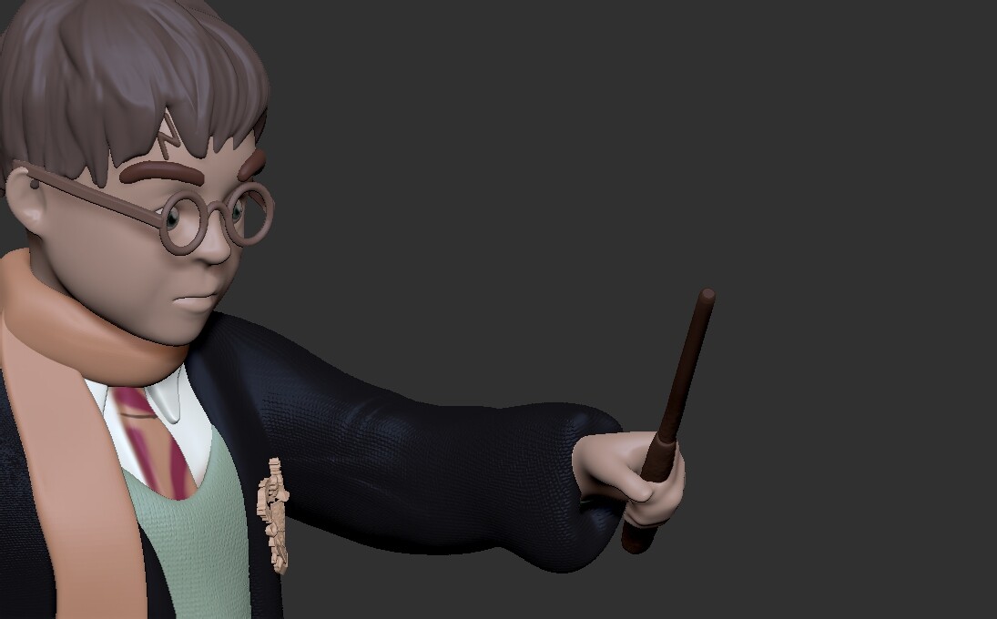 Joshua Cortez - Harry Potter Fanart
