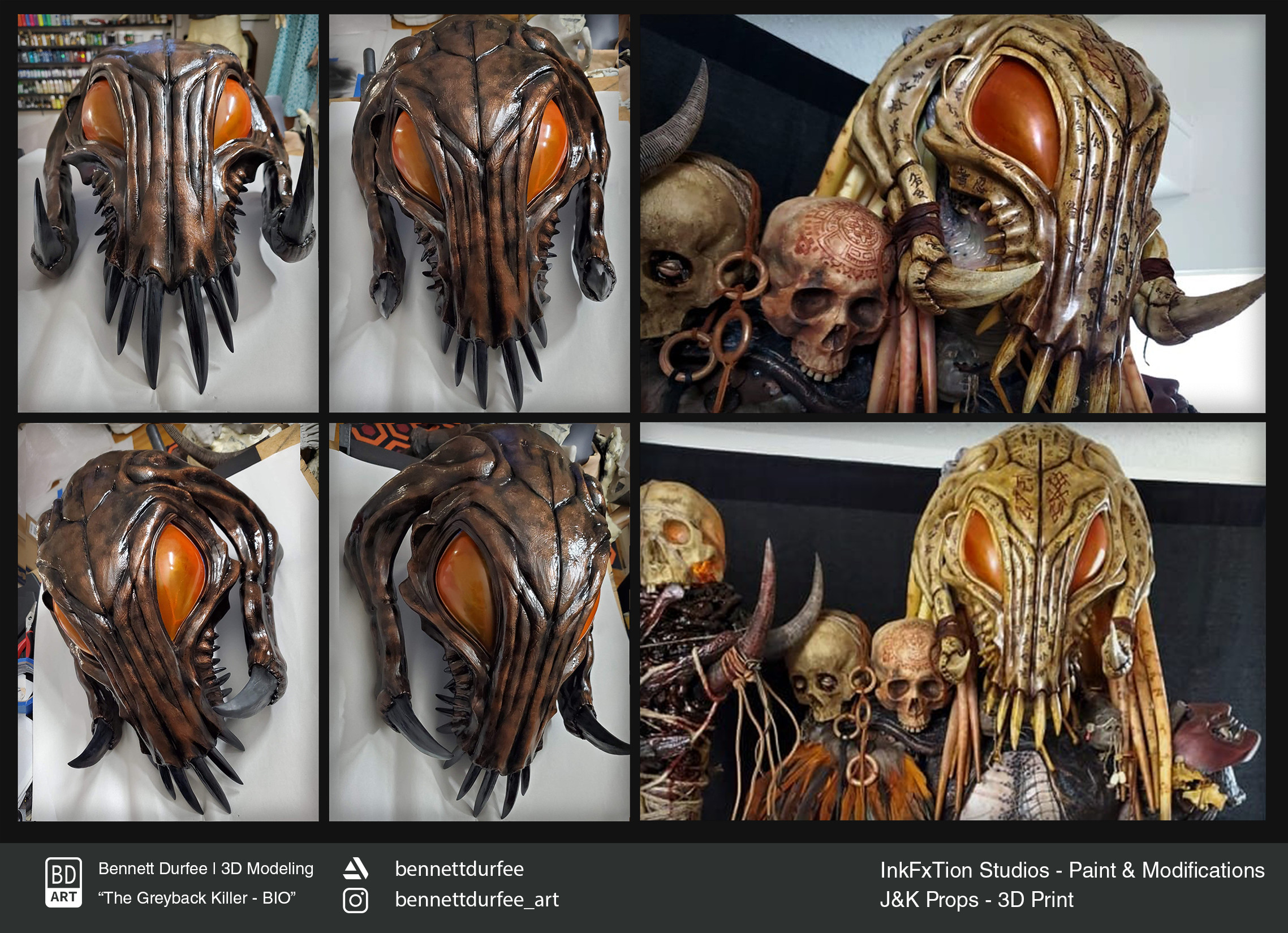 Final Painted Model by InkFX. 