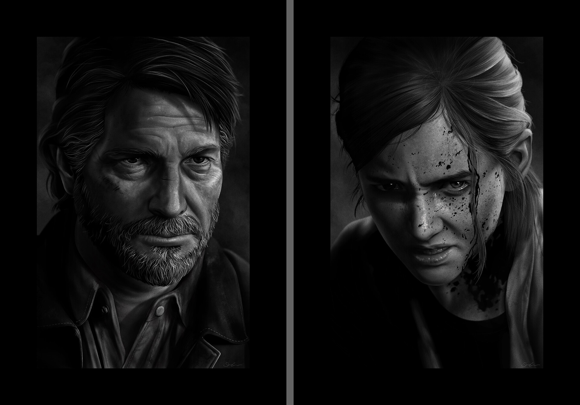 ArtStation - The Last of Us Part.2 Ellie