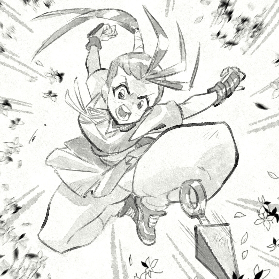 Street Fighter Ibuki.